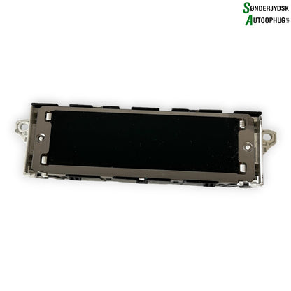 Citroen C5 Radio, Multi Display Med OEM Nr. 9665989780 Fra Citroen Ophugger