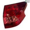 Citroen C5 Baglygte Med OEM Nr. 6350FA Fra Citroen Ophugger