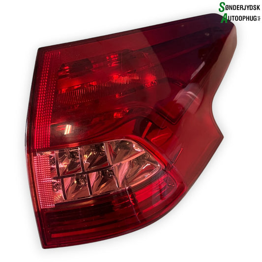 Citroen C5 Baglygte Med OEM Nr. 6350FA Fra Citroen Ophugger