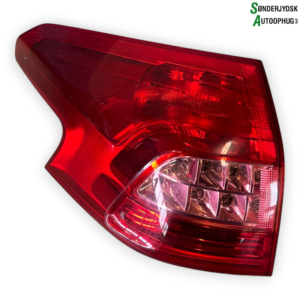 Citroen C5 Baglygte Med OEM Nr. 6351FA Fra Citroen Ophugger