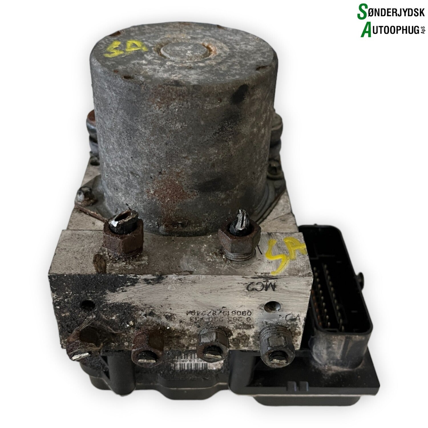 Citroen C5 Abs Pumpe Med OEM Nr. 0265230733 Fra Citroen Ophugger
