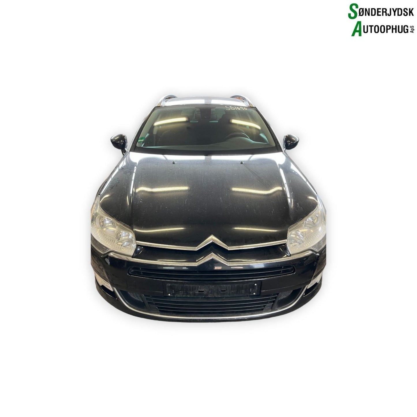 Citroen C5 Fronthjelm Med OEM Nr. 7901P3 Fra Citroen Ophugger