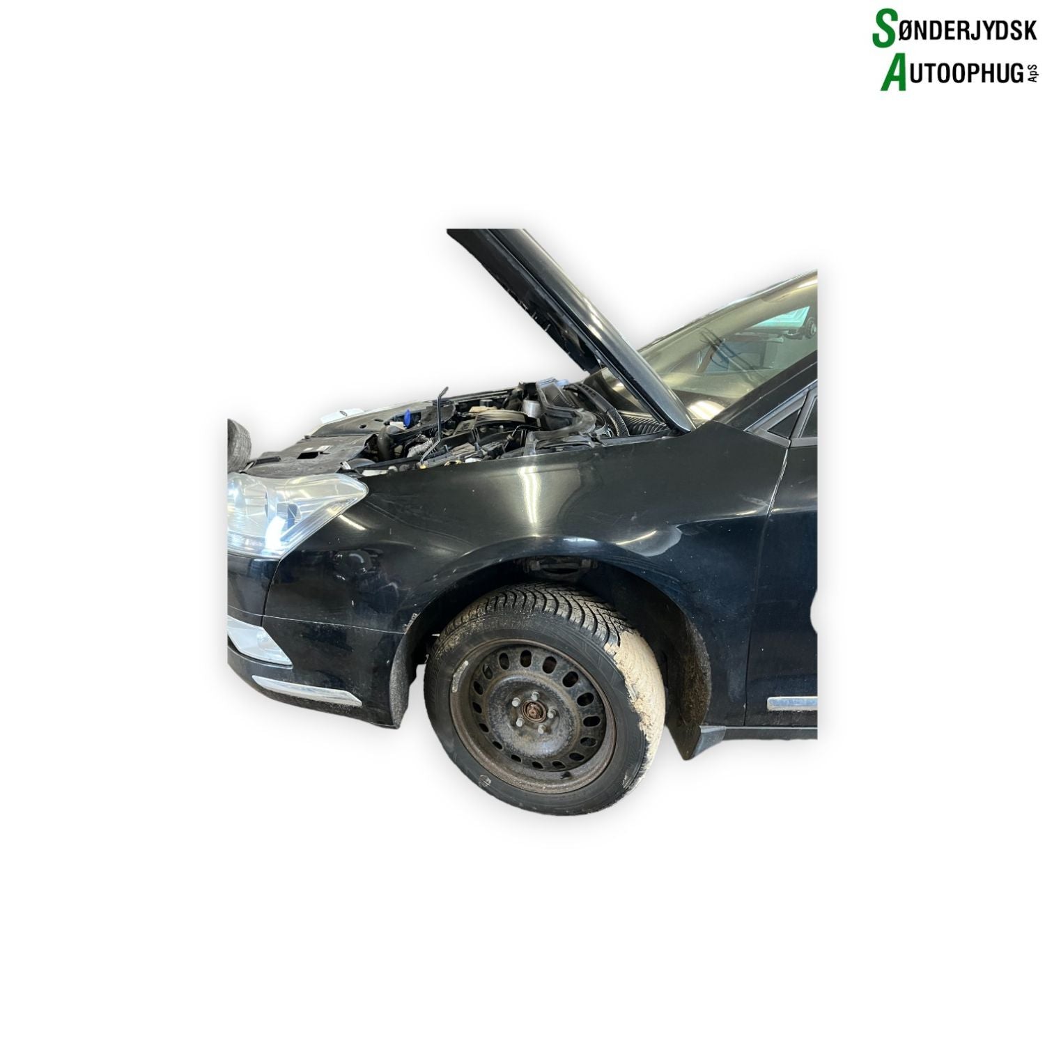 Citroen C5 Forskærm V Med OEM Nr. 7840V6 Fra Citroen Ophugger