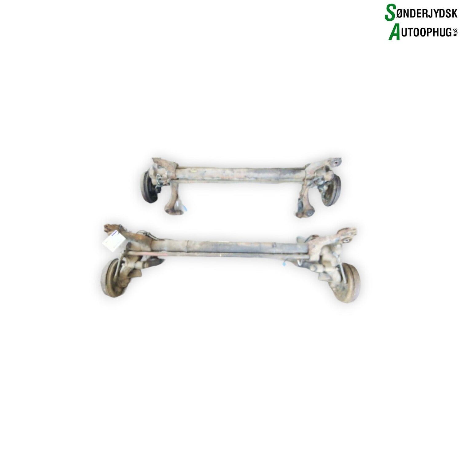 Peugeot 206 Bagbro  Med OEM Nr. TROMLER Fra Peugeot Ophugger