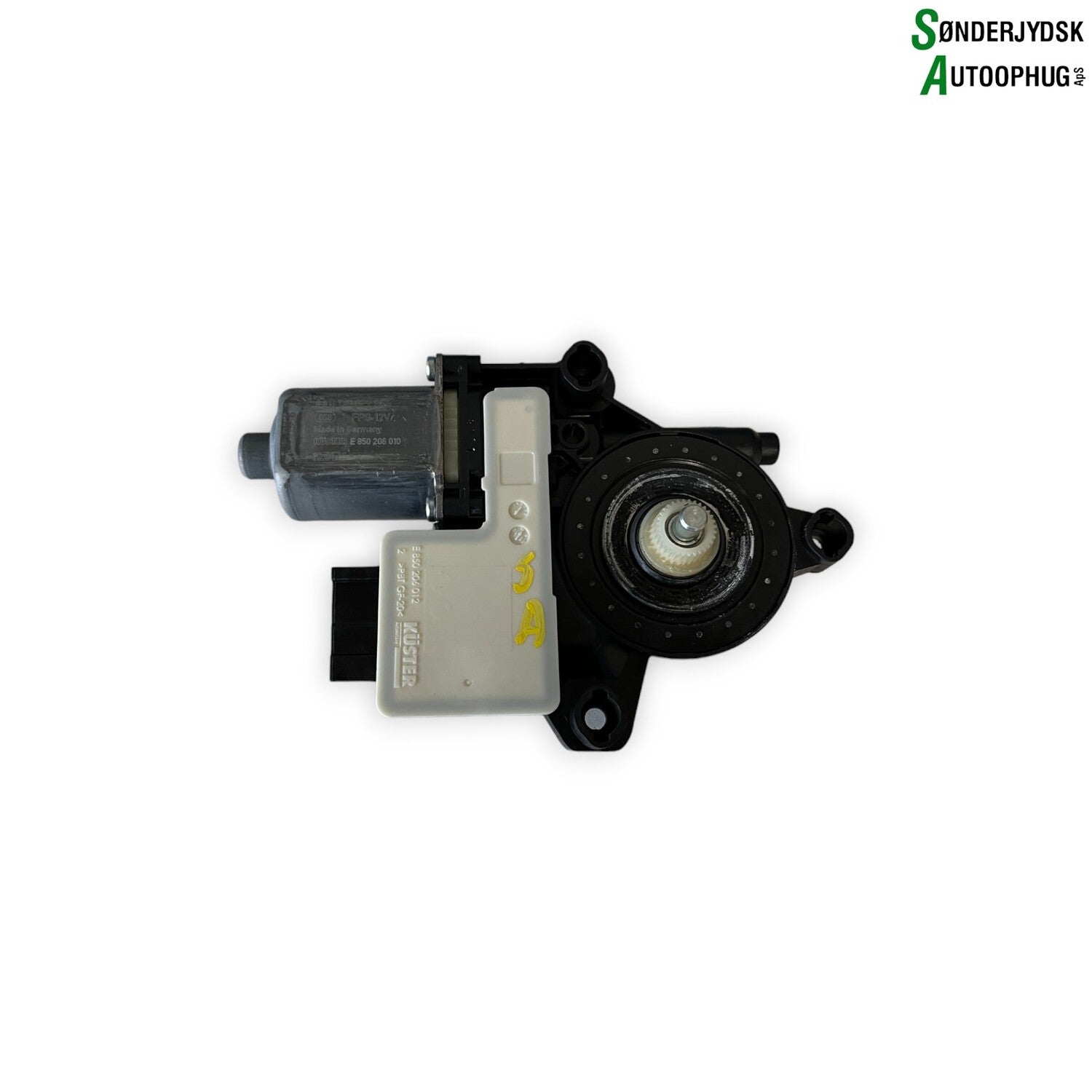 Skoda Fabia Rudemotor - Rudehejs Med OEM Nr. KUNMOTOR Fra Skoda Ophugger