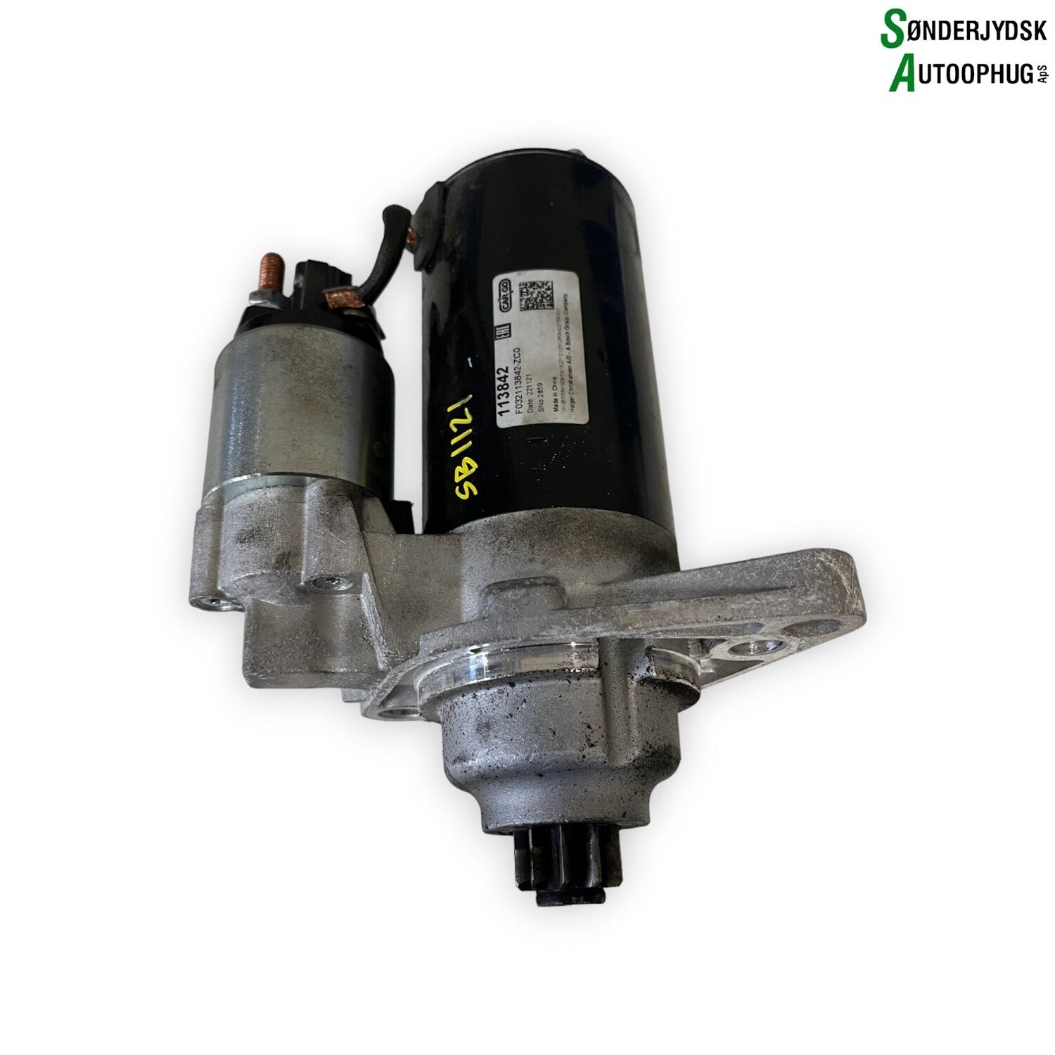 Seat Altea Starter Med OEM Nr. 02Z911023F Fra Seat Ophugger