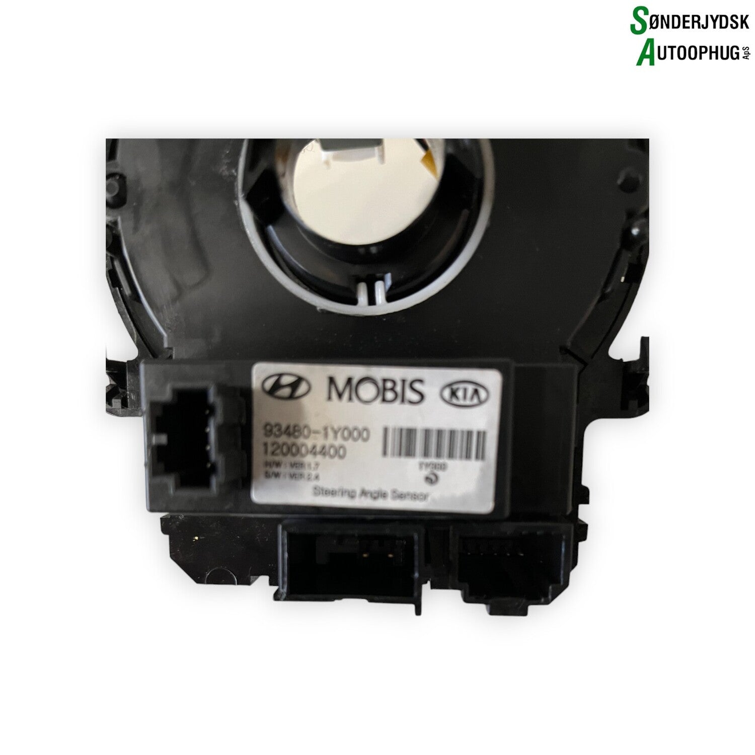 Kia Picanto Airbag Stelring Med OEM Nr. 934801Y000 Fra Kia Ophugger