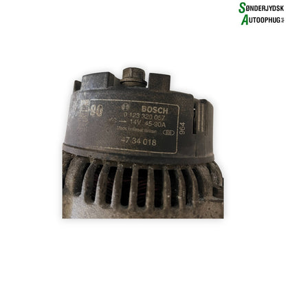 Saab 9‑3 Generator Med OEM Nr. 4734018 Fra Saab Ophugger