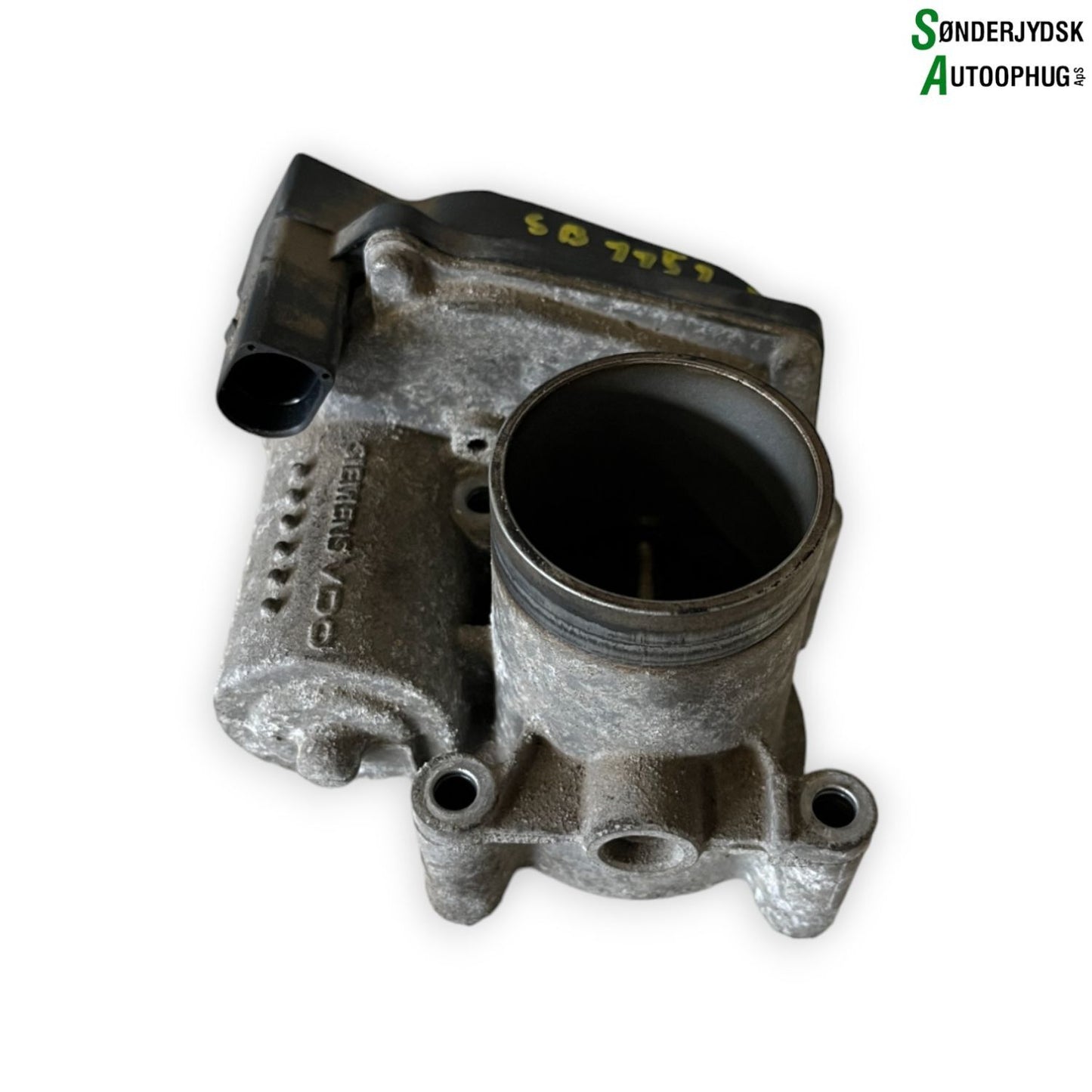 Skoda Fabia Spjældhus Med OEM Nr. 03C133062B Fra Skoda Ophugger