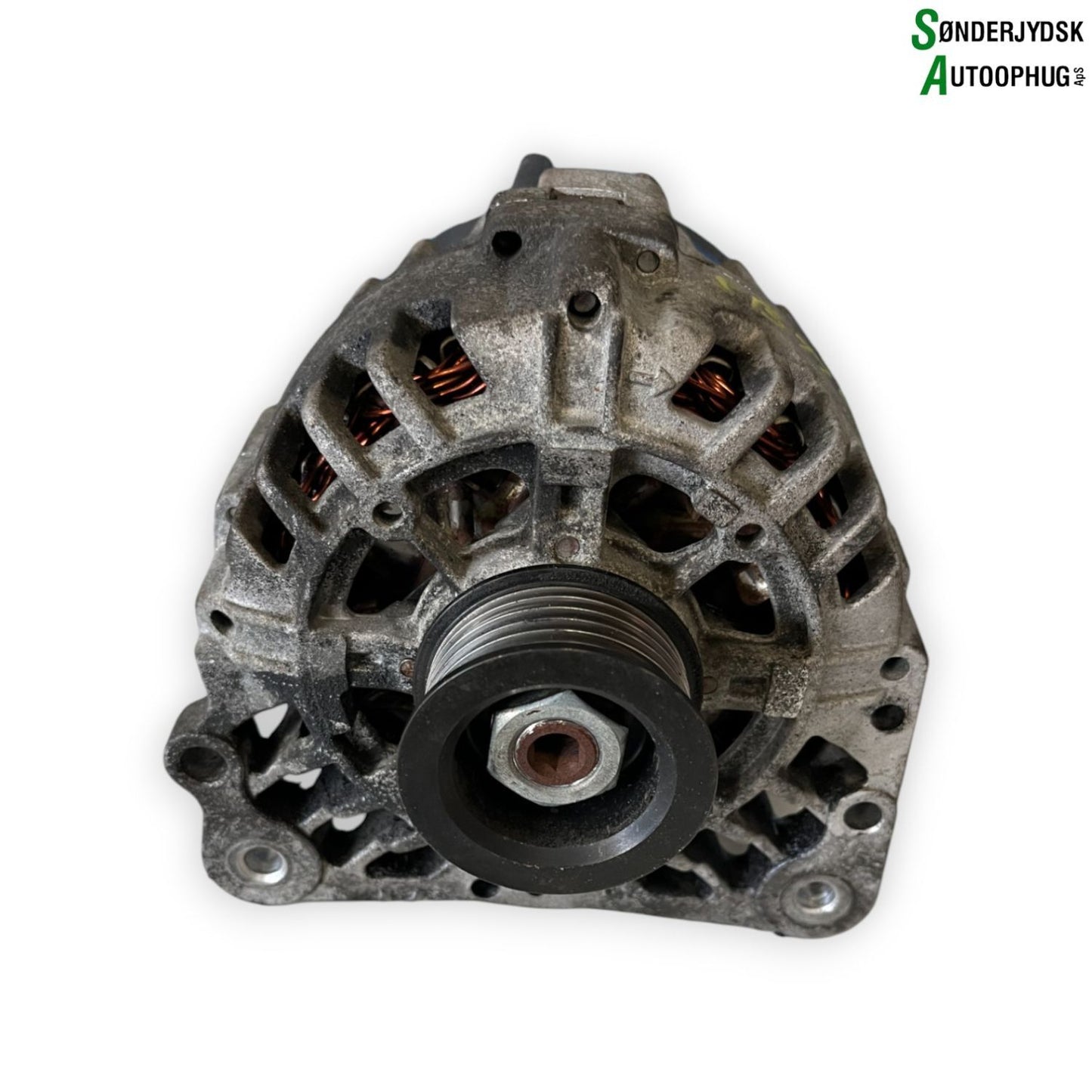 Skoda Fabia Generator Med OEM Nr. 03D903025J Fra Skoda Ophugger