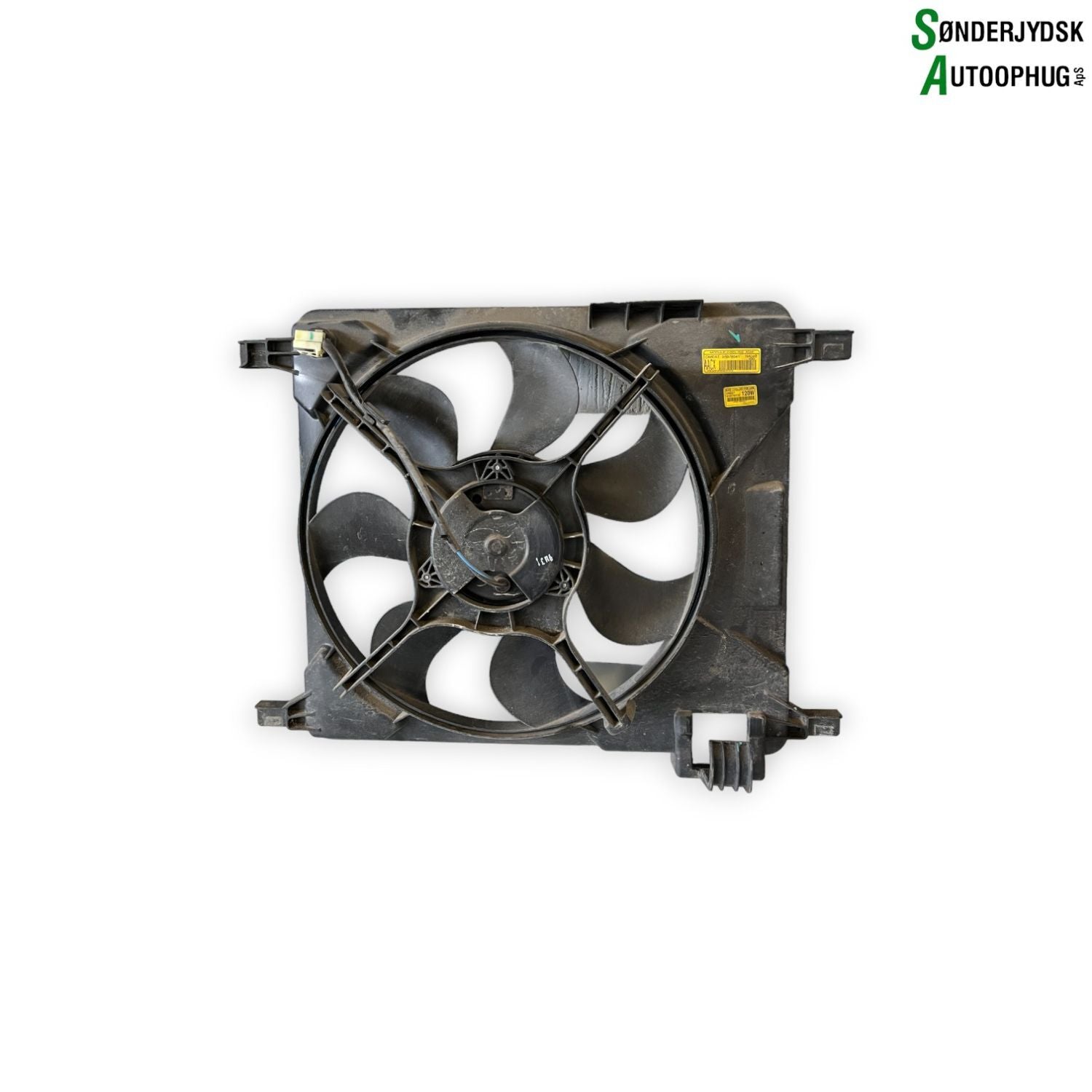 Chevrolet Spark Kølerblæser El Med OEM Nr. 95978941 Fra Chevrolet Ophugger