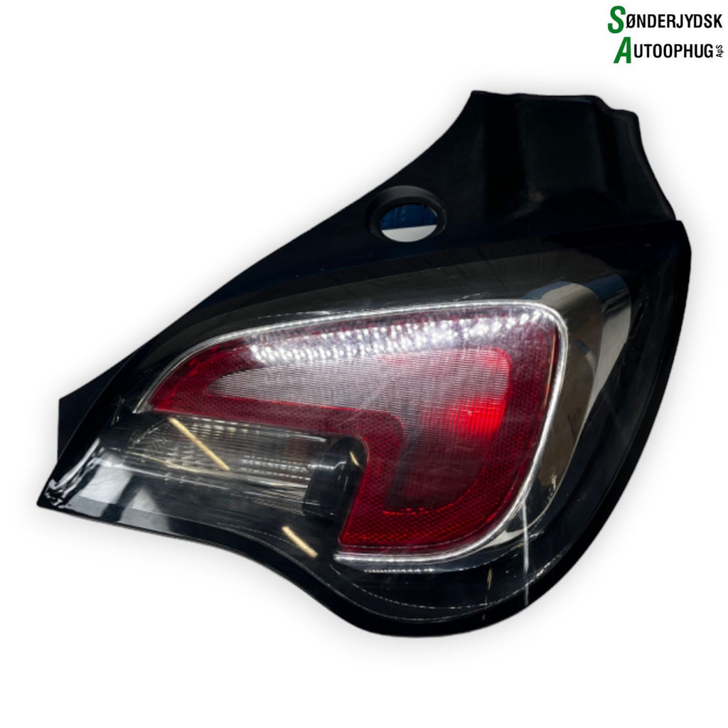 Opel Adam Baglygte Med OEM Nr. 39025874 Fra Opel Ophugger