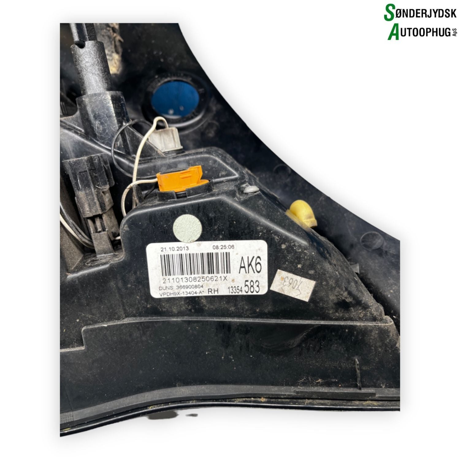 Opel Adam Baglygte Med OEM Nr. 366900804 Fra Opel Ophugger