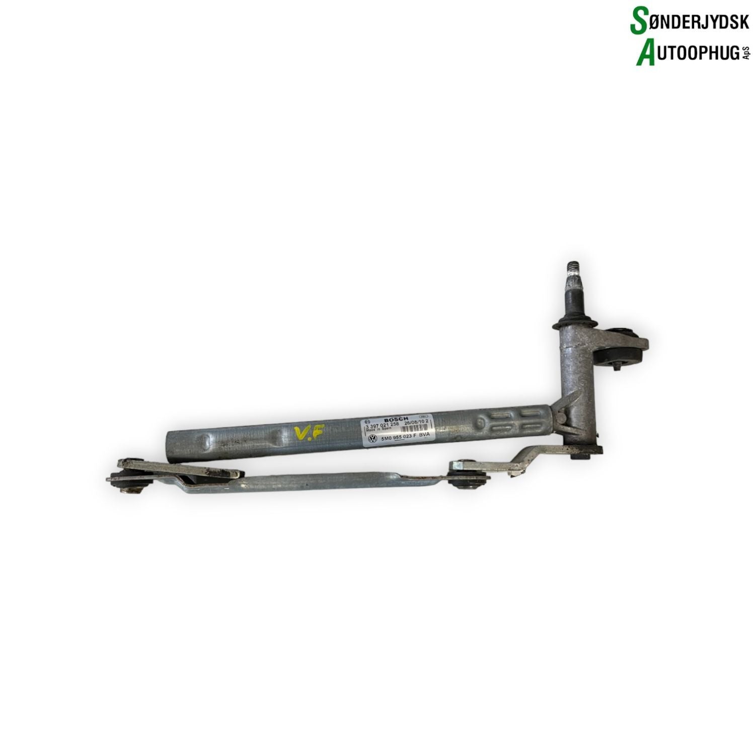 VW Golf 6 1K Viskertræk Med OEM Nr. 5M0955023F Fra VW Ophugger