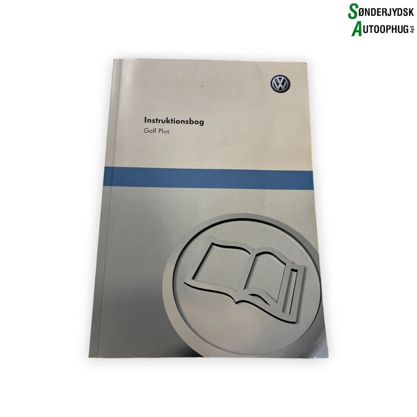 VW Golf 6 1K Instruktionsbog Med OEM Nr. DANSK Fra VW Ophugger