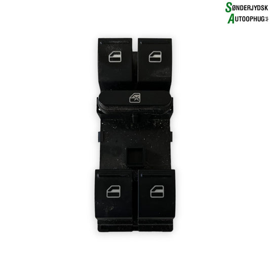 VW Golf 6 1K Kontakt Rudehejs Med OEM Nr. 1K4959857B Fra VW Ophugger