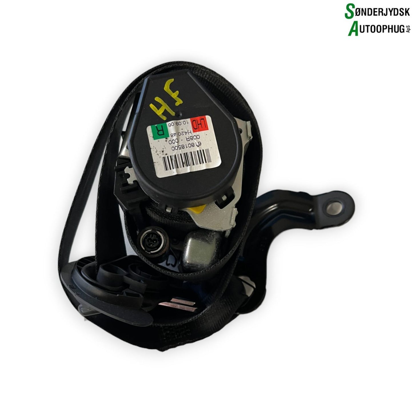 VW Golf 6 1K Sikkerhedsseler For Med OEM Nr. 5M1857706F Fra VW Ophugger