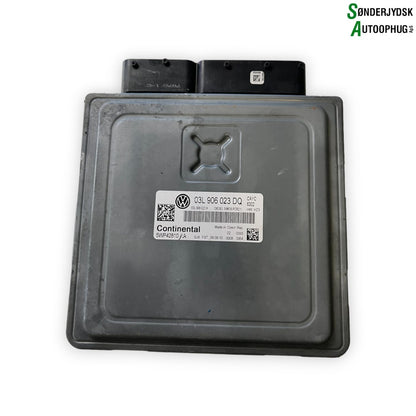 VW Golf 6 1K Motorstyring - Motorstyreboks - Injection Elboks Med OEM Nr. 03L9060232DQ Fra VW Ophugger