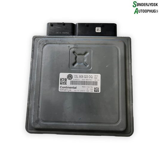 VW Golf 6 1K Motorstyring - Motorstyreboks - Injection Elboks Med OEM Nr. 03L9060232DQ Fra VW Ophugger