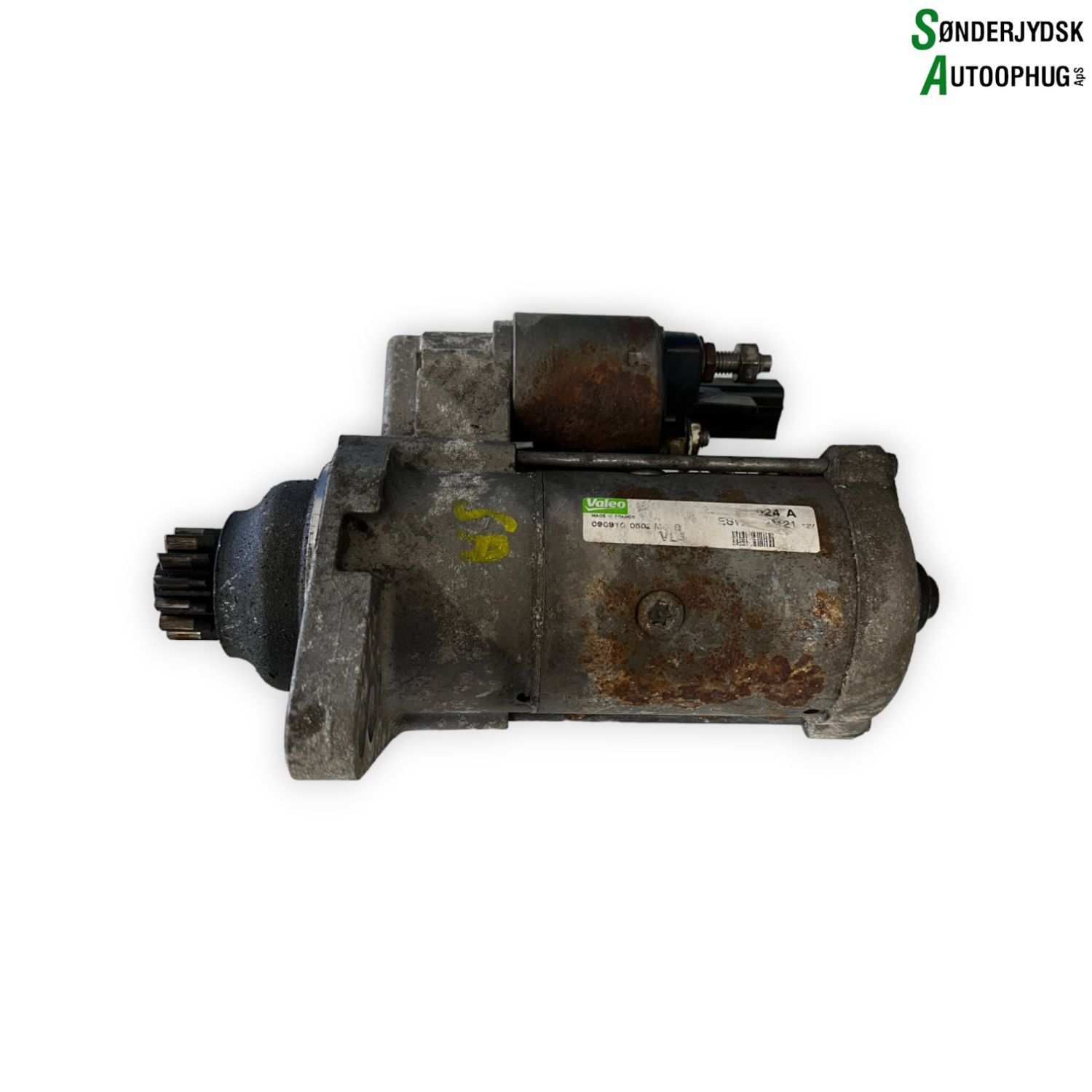 VW Golf 6 1K Starter Med OEM Nr. 02Z911024H Fra VW Ophugger