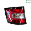 Skoda Fabia Baglygte Med OEM Nr. 6V9945112 Fra Skoda Ophugger