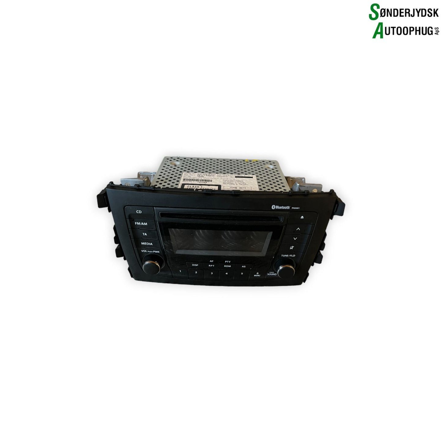 Suzuki Celerio Radio M/Cd Med OEM Nr. 3910184M10 Fra Suzuki Ophugger