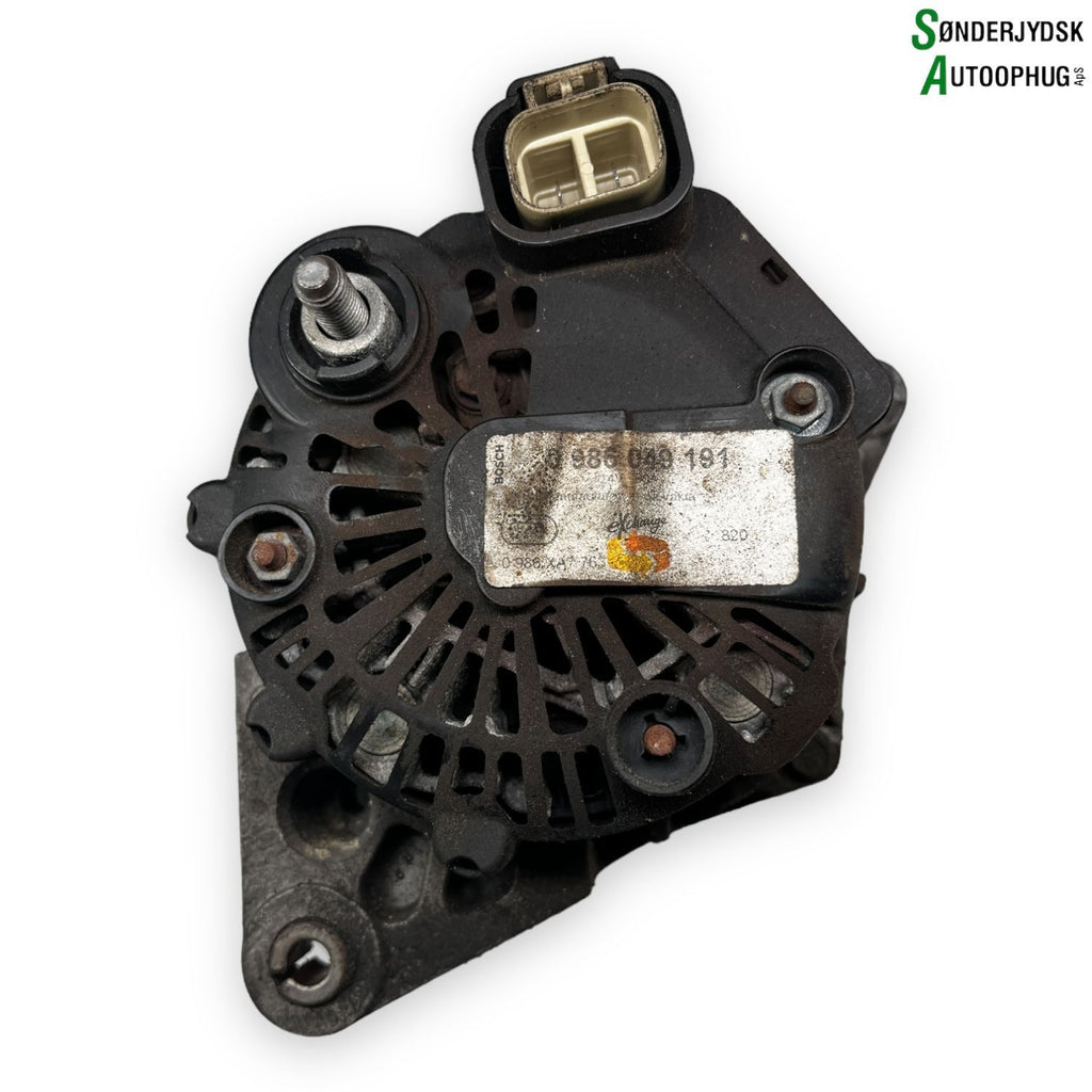 Hyundai Getz Generator Med OEM Nr. 0986049191 Fra Hyundai Ophugger