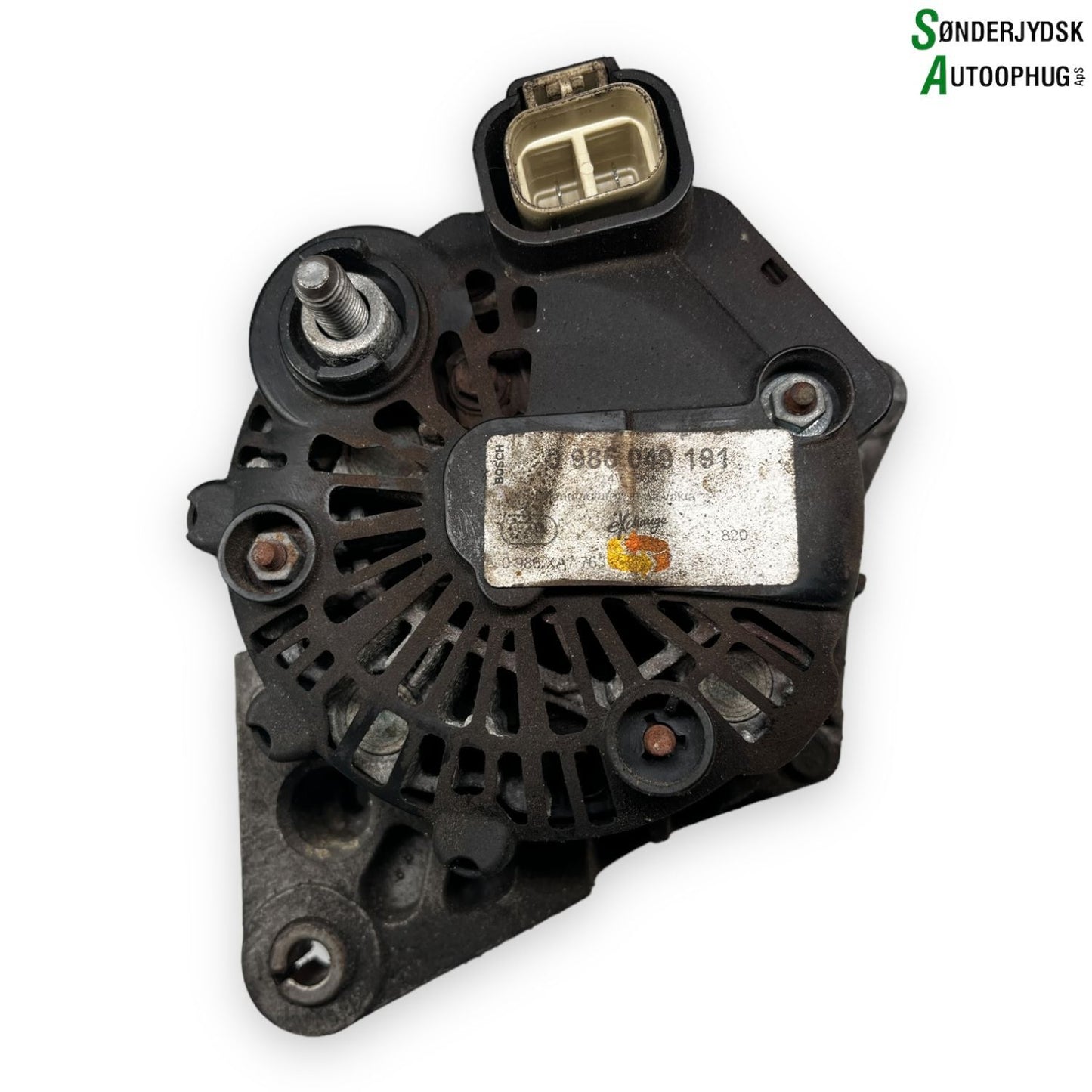 Hyundai Getz Generator Med OEM Nr. 0986049191 Fra Hyundai Ophugger