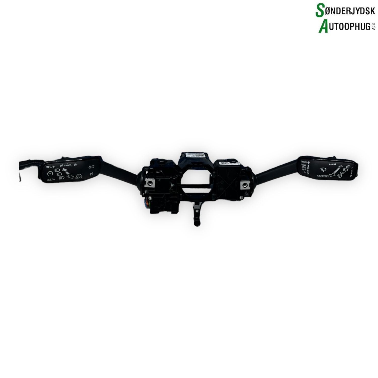 Skoda Fabia Kontakt Combi Med OEM Nr. 6C0953513GIGI Fra Skoda Ophugger