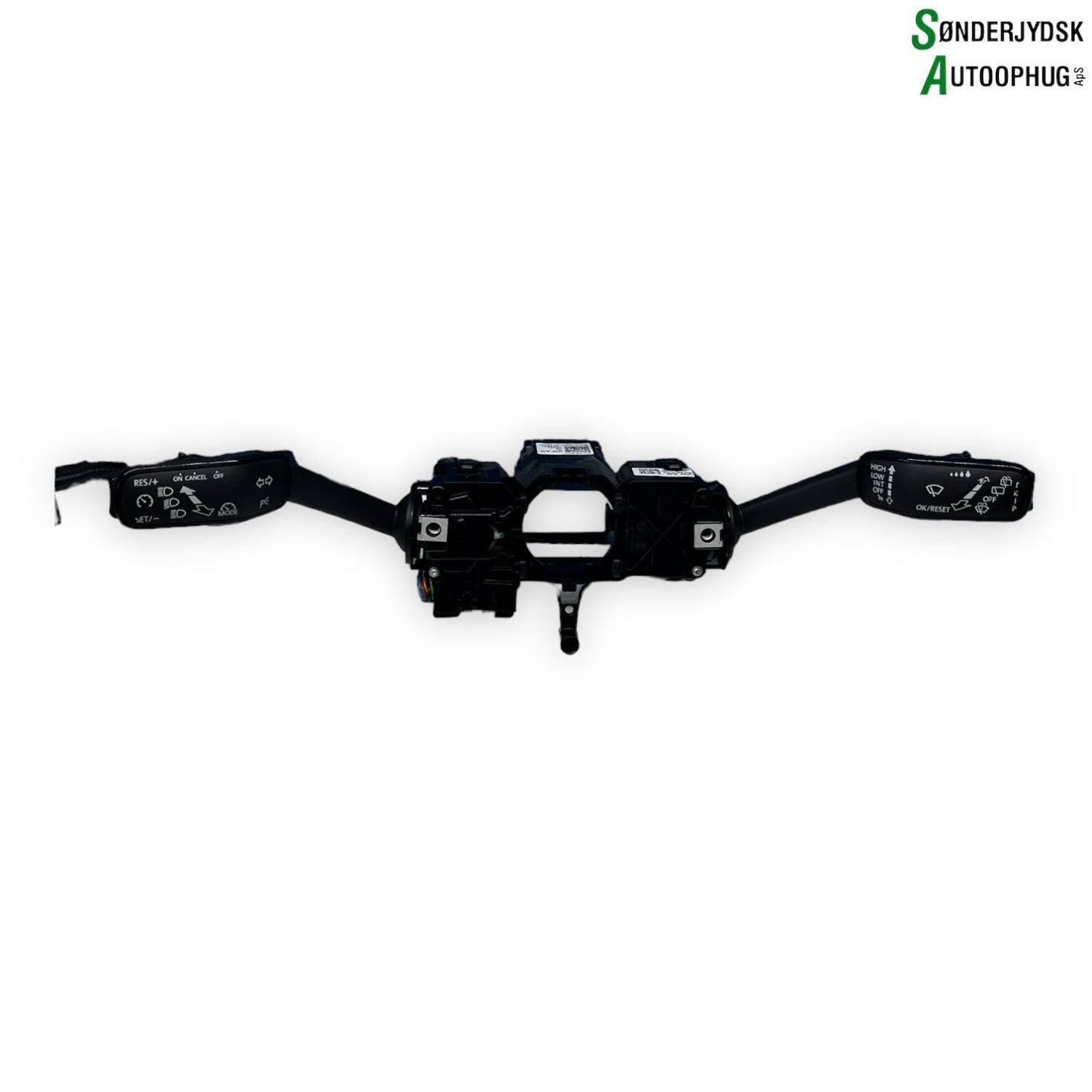 Skoda Fabia Kontakt Combi Med OEM Nr. 6C0953501L Fra Skoda Ophugger