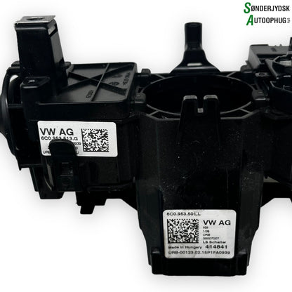 Skoda Fabia Kontakt Combi Med OEM Nr. 6C0953513GIGI Fra Skoda Ophugger