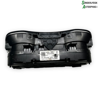 Skoda Fabia Speedometer - Instrument Med OEM Nr. 6V0920740 Fra Skoda Ophugger