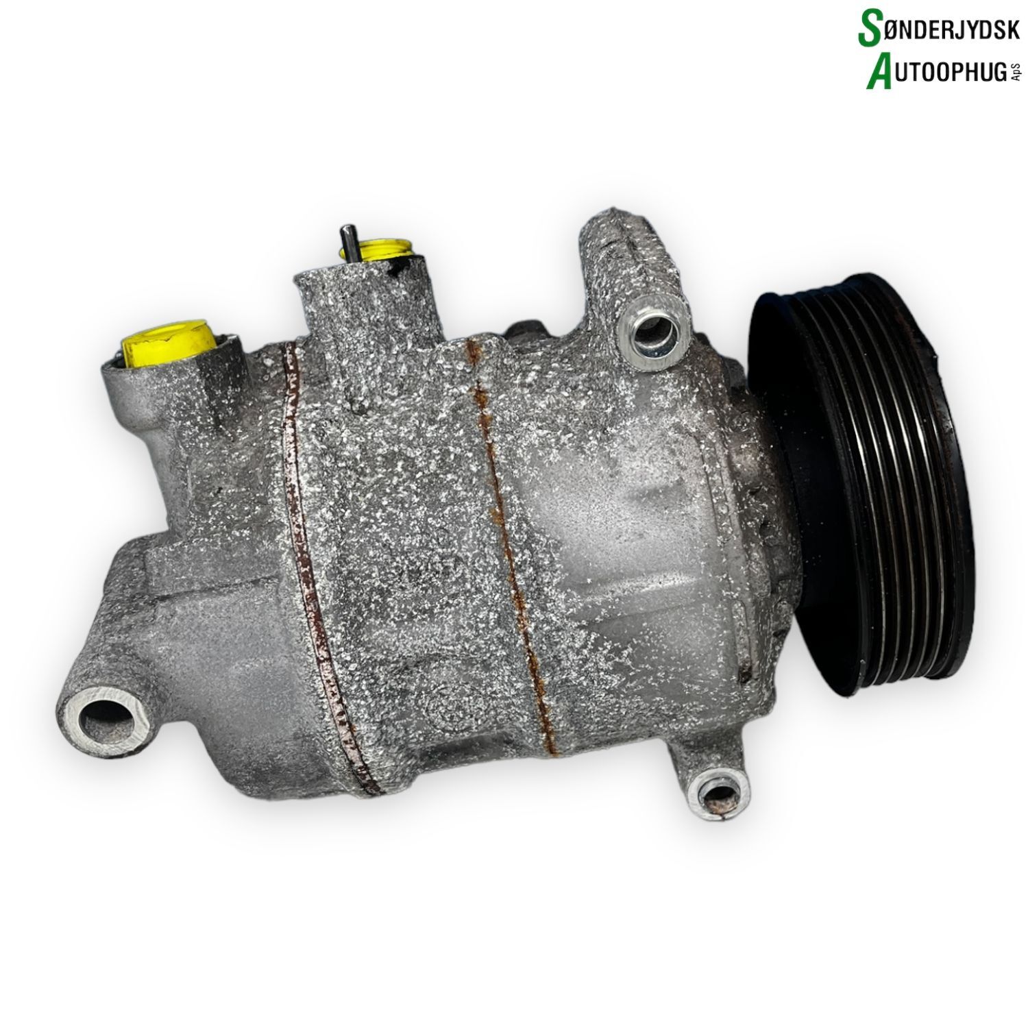 Skoda Fabia Aircondition Pumpe Med OEM Nr. 5Q0820803E Fra Skoda Ophugger