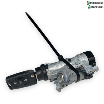 Skoda Fabia Låsesæt  Med OEM Nr. 107905855AJ Fra Skoda Ophugger