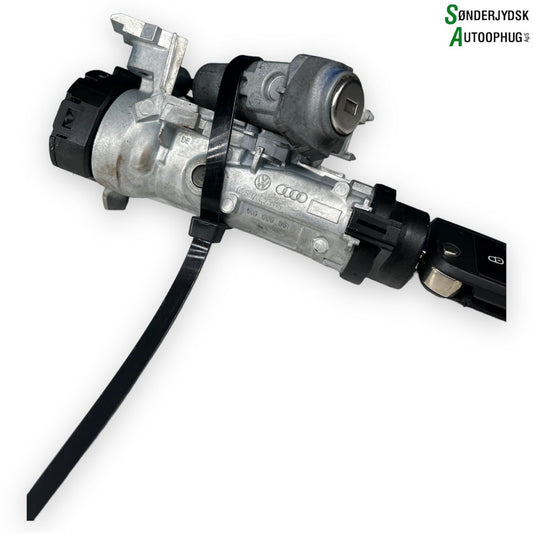 Skoda Fabia Låsesæt  Med OEM Nr. 107905855AJ Fra Skoda Ophugger