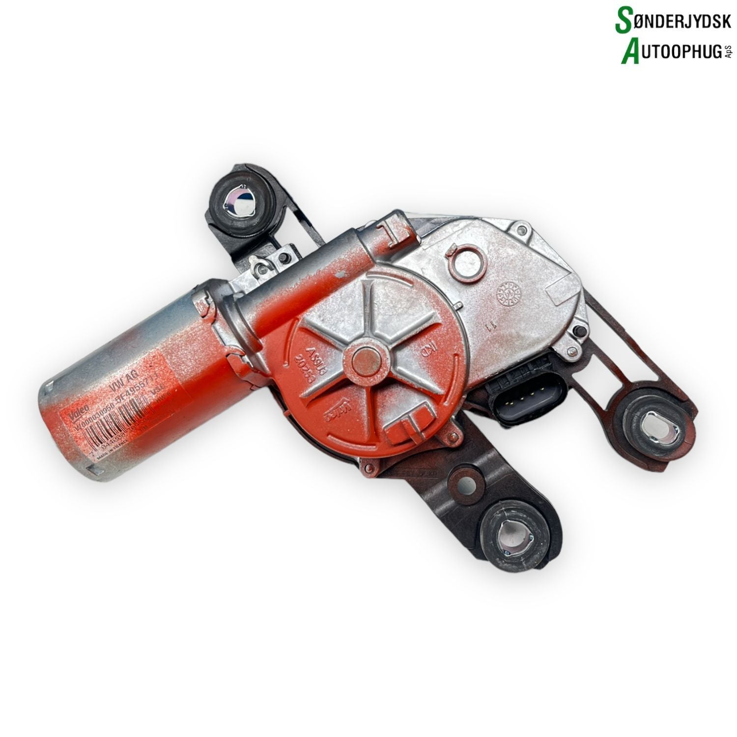 Skoda Fabia Bagrudevisker Motor Med OEM Nr. 5F4955711 Fra Skoda Ophugger