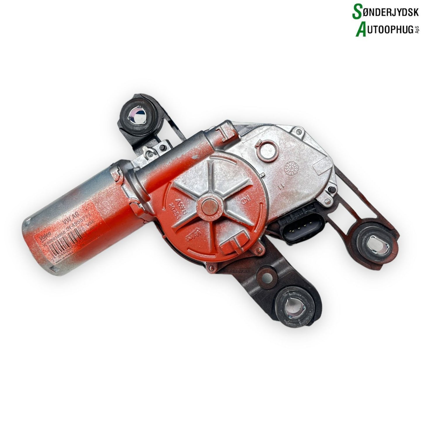 Skoda Fabia Bagrudevisker Motor Med OEM Nr. 5F4955711 Fra Skoda Ophugger