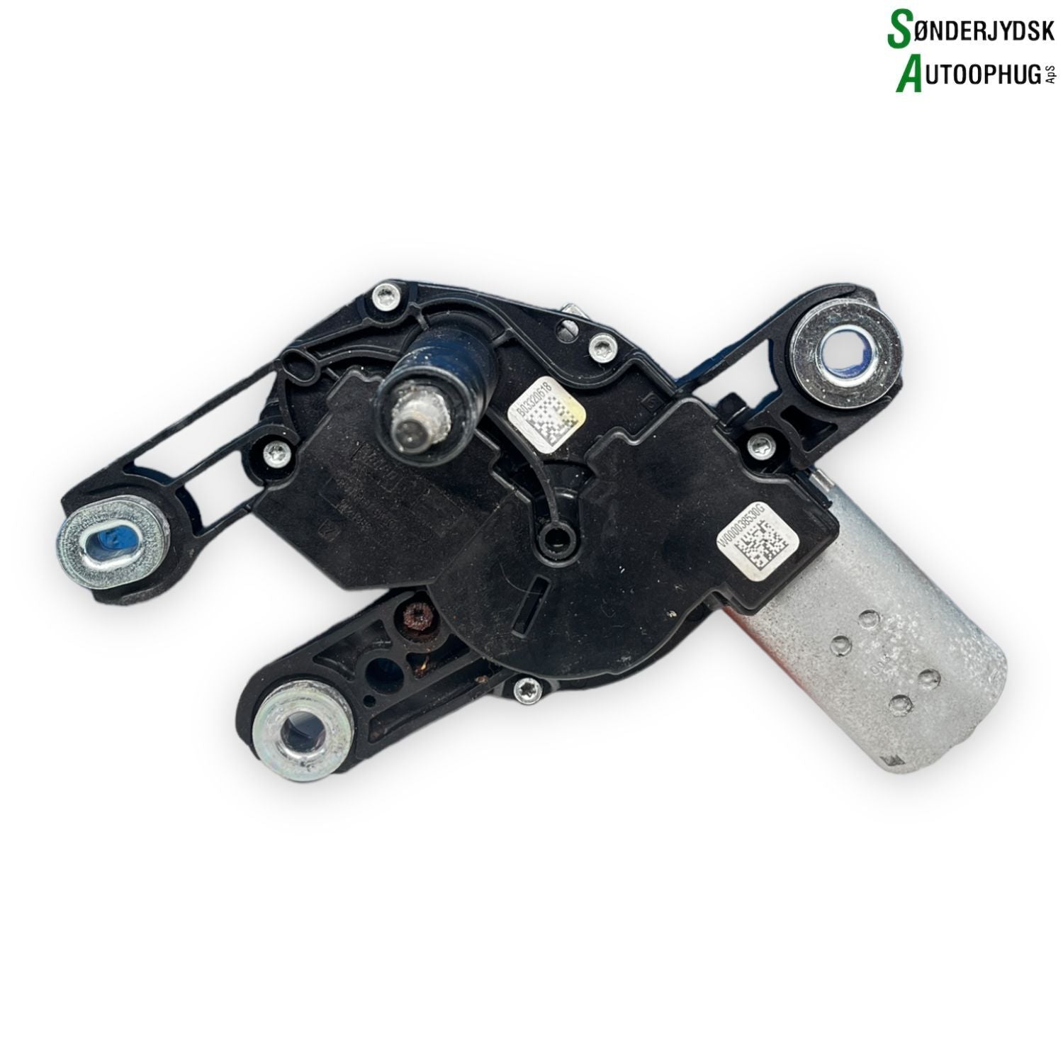 Skoda Fabia Bagrudevisker Motor Med OEM Nr. 5F4955711 Fra Skoda Ophugger