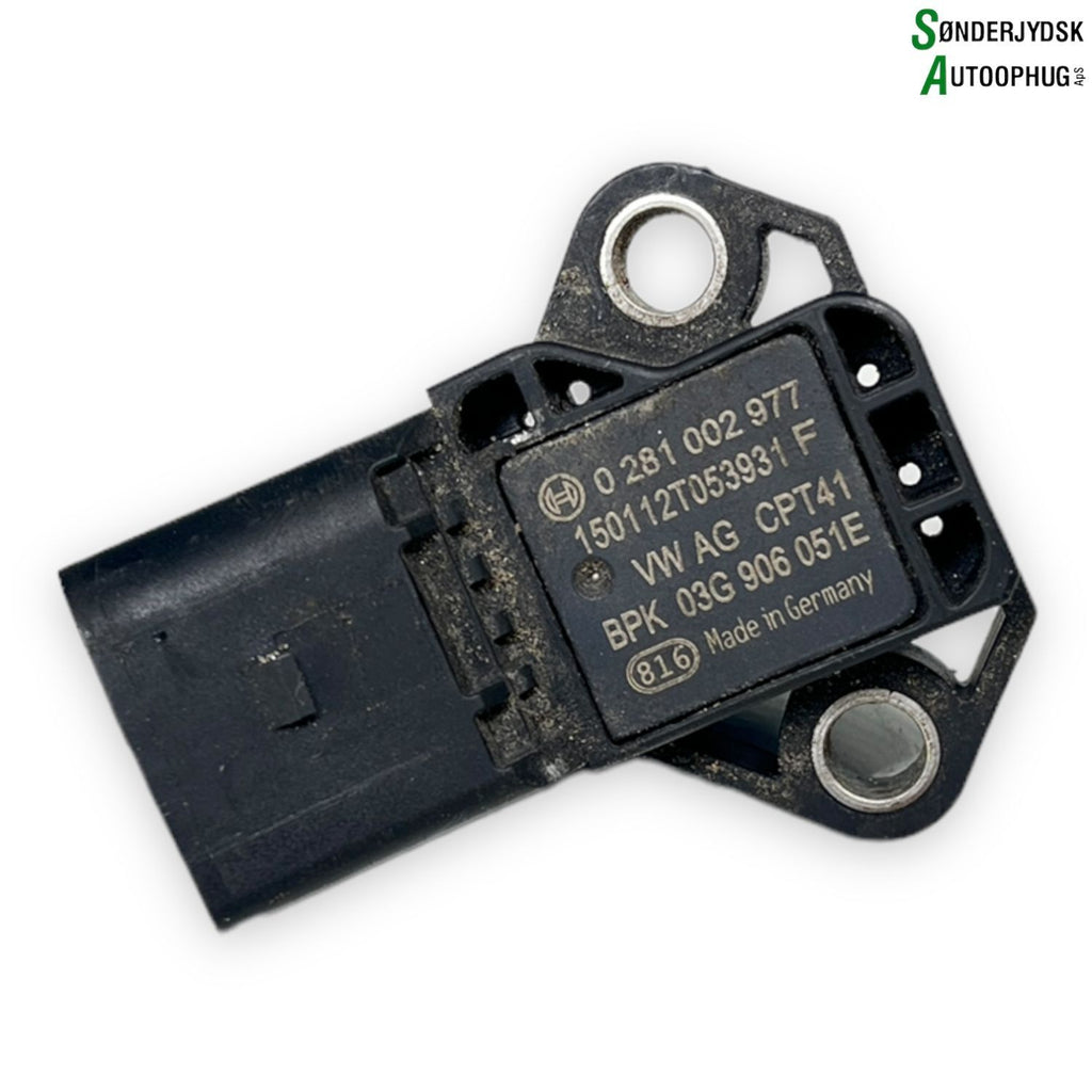 Skoda Fabia Map Sensor Med OEM Nr. 03G906051M Fra Skoda Ophugger