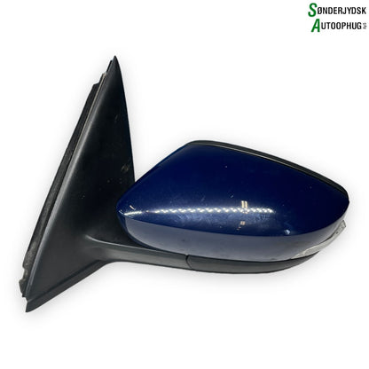 Skoda Fabia Sidespejl Med OEM Nr. 6V1857407FAE7 Fra Skoda Ophugger