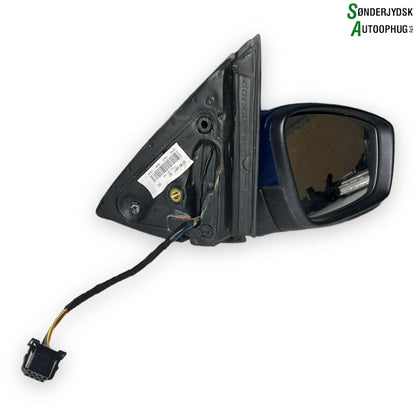 Skoda Fabia Sidespejl Med OEM Nr. 6V1857408FAE7 Fra Skoda Ophugger