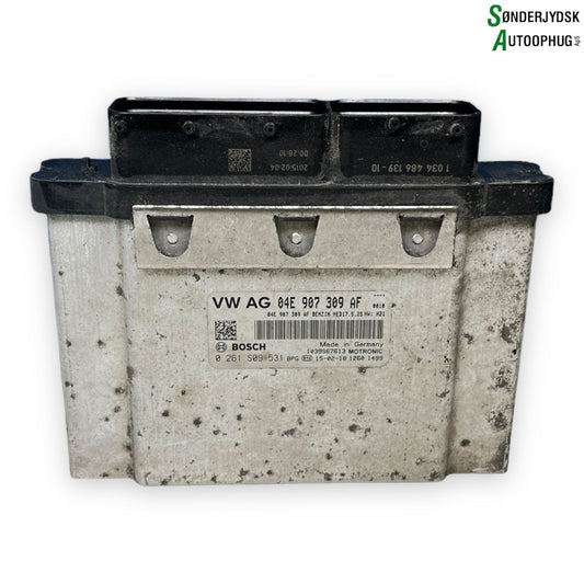 Skoda Fabia Motorstyring - Motorstyreboks - Injection Elboks Med OEM Nr. 04E906027BC6VA Fra Skoda Ophugger