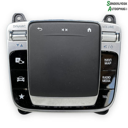 Mercedes-Benz A-W177 Mmi Multikontakt Med OEM Nr. A2479004103 Fra Mercedes-Benz Ophugger