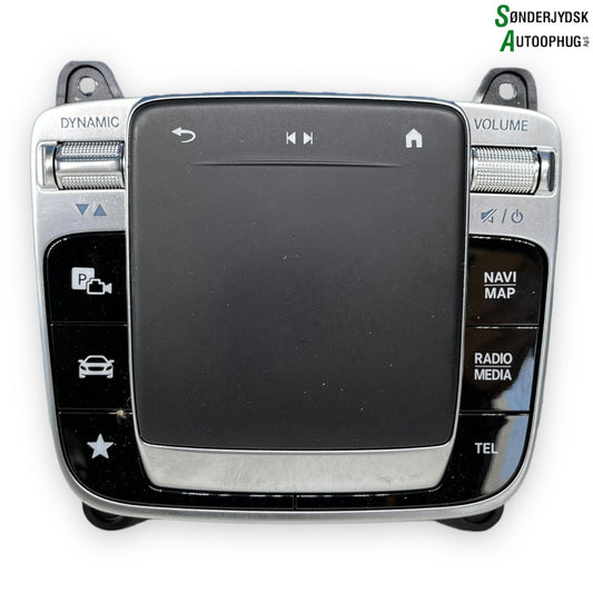 Mercedes-Benz A-W177 Mmi Multikontakt Med OEM Nr. A2479023501 Fra Mercedes-Benz Ophugger