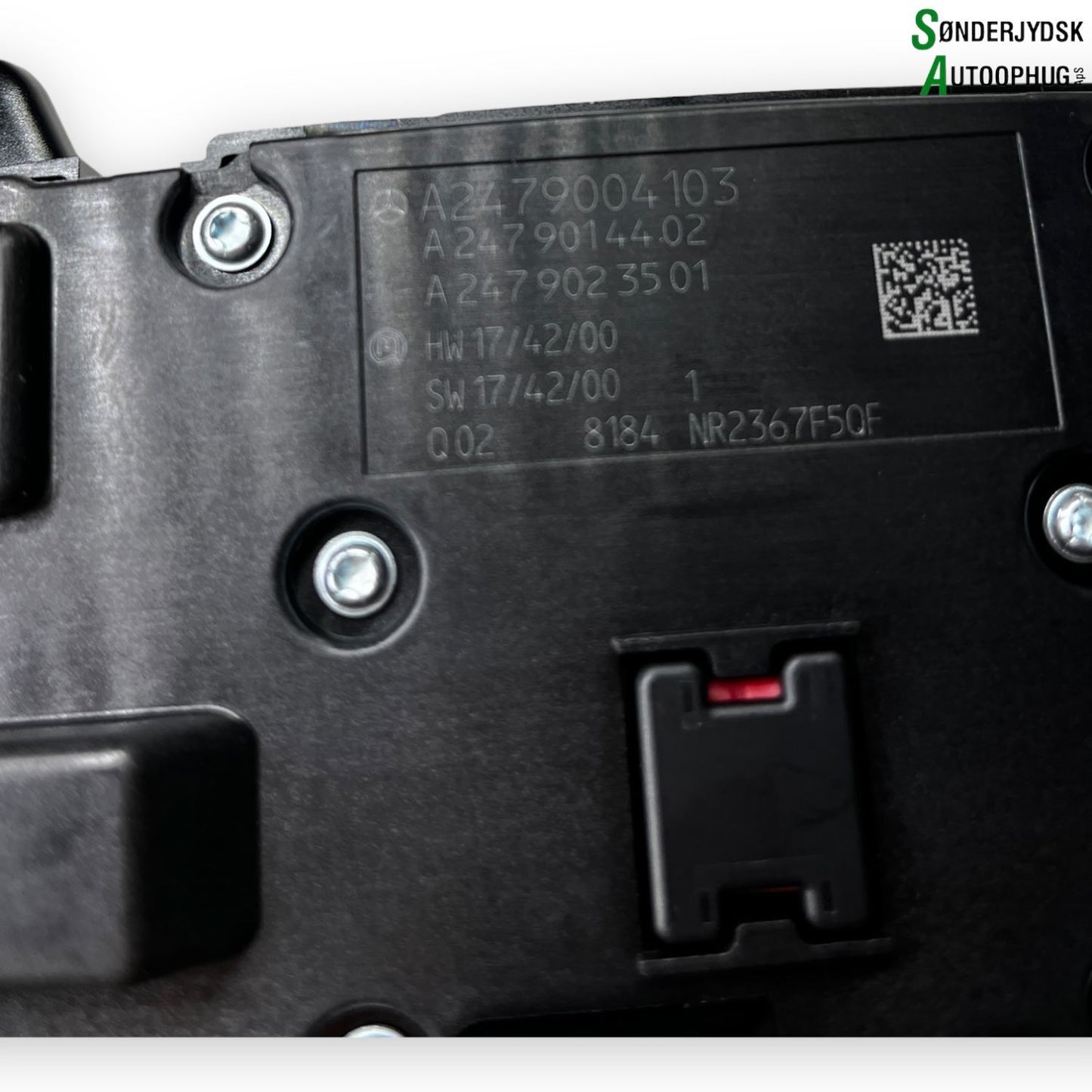 Mercedes-Benz A-W177 Mmi Multikontakt Med OEM Nr. A2479004103 Fra Mercedes-Benz Ophugger