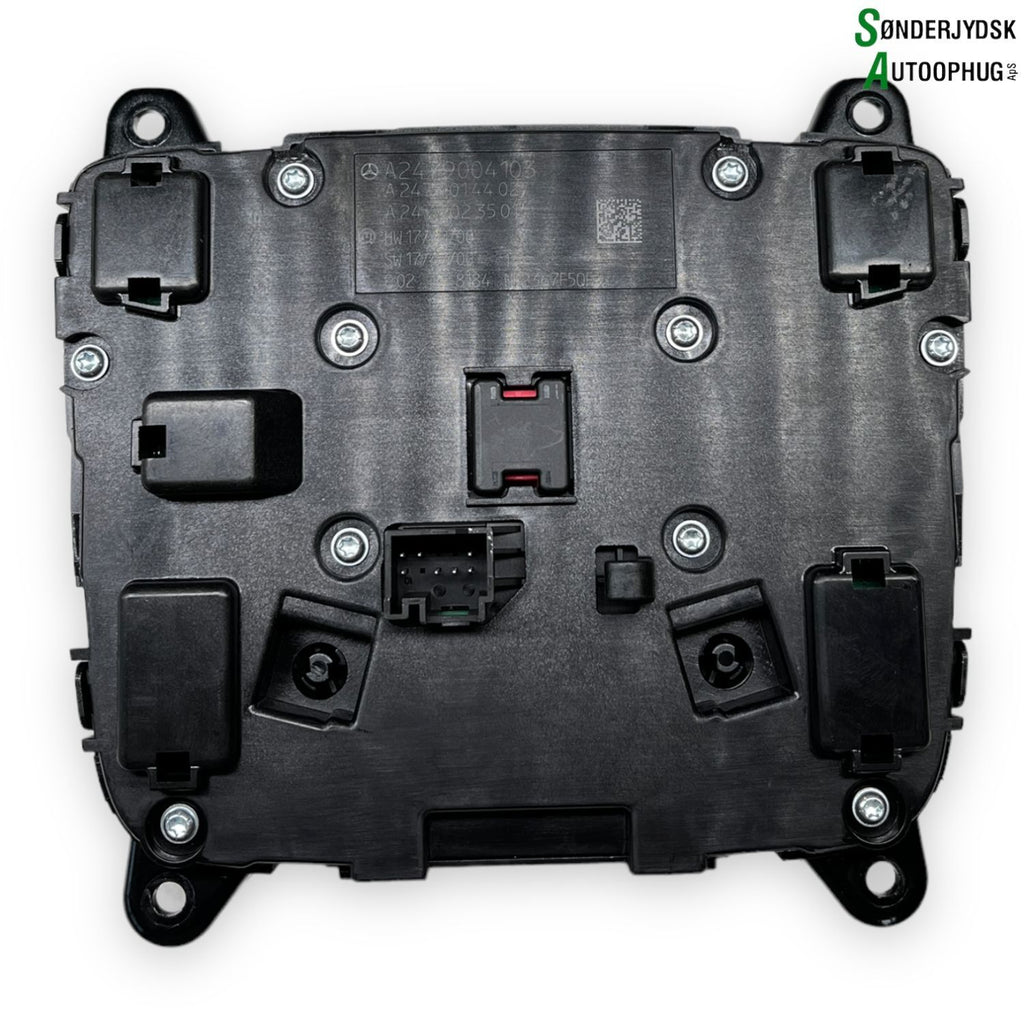 Mercedes-Benz Mercedes A W177 Mmi Multikontakt Med OEM Nr. A2479023501 Fra Mercedes-Benz Ophugger