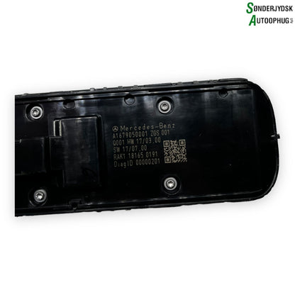 Mercedes-Benz A-W177 Kontakt Rudehejs Med OEM Nr. A1679050001 Fra Mercedes-Benz Ophugger