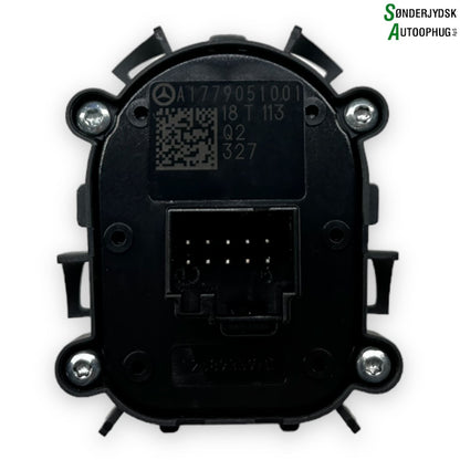 Mercedes-Benz A-W177 Start/Stop Kontakt Med OEM Nr. A1779051001 Fra Mercedes-Benz Ophugger