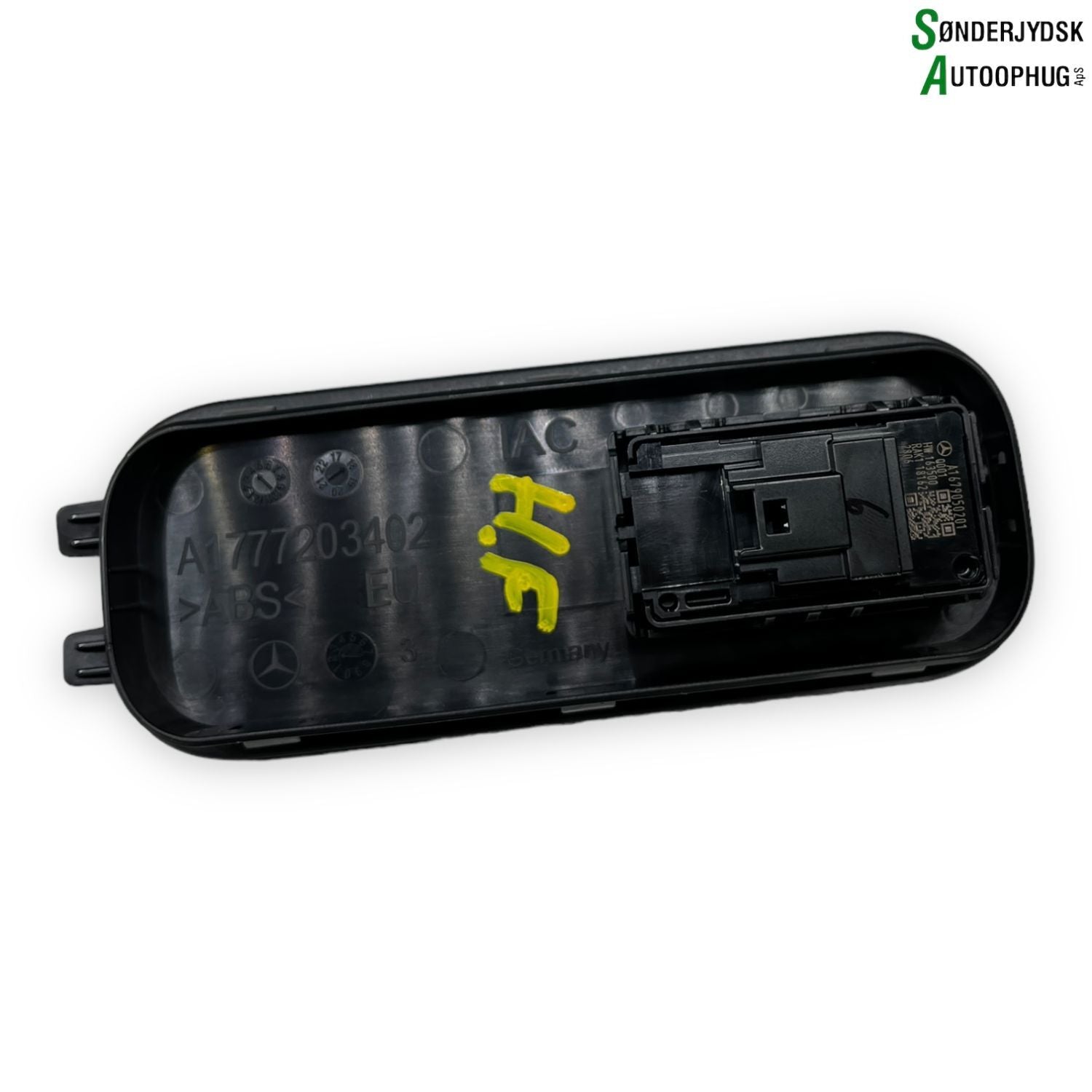 Mercedes-Benz Mercedes A W177 Kontakt Rudehejs Med OEM Nr. A1679050201 Fra Mercedes-Benz Ophugger