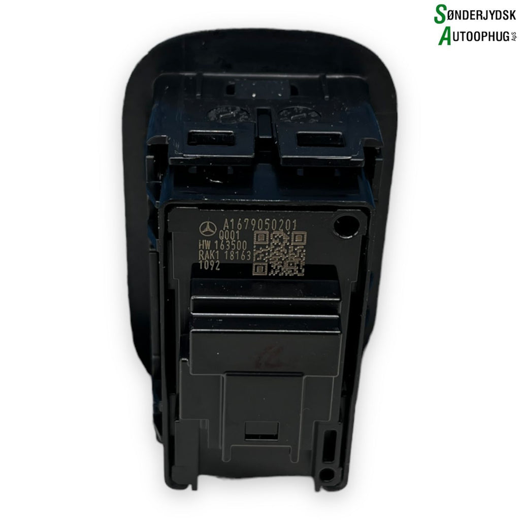 Mercedes-Benz Mercedes A W177 Kontakt Rudehejs Med OEM Nr. A1679050201 Fra Mercedes-Benz Ophugger